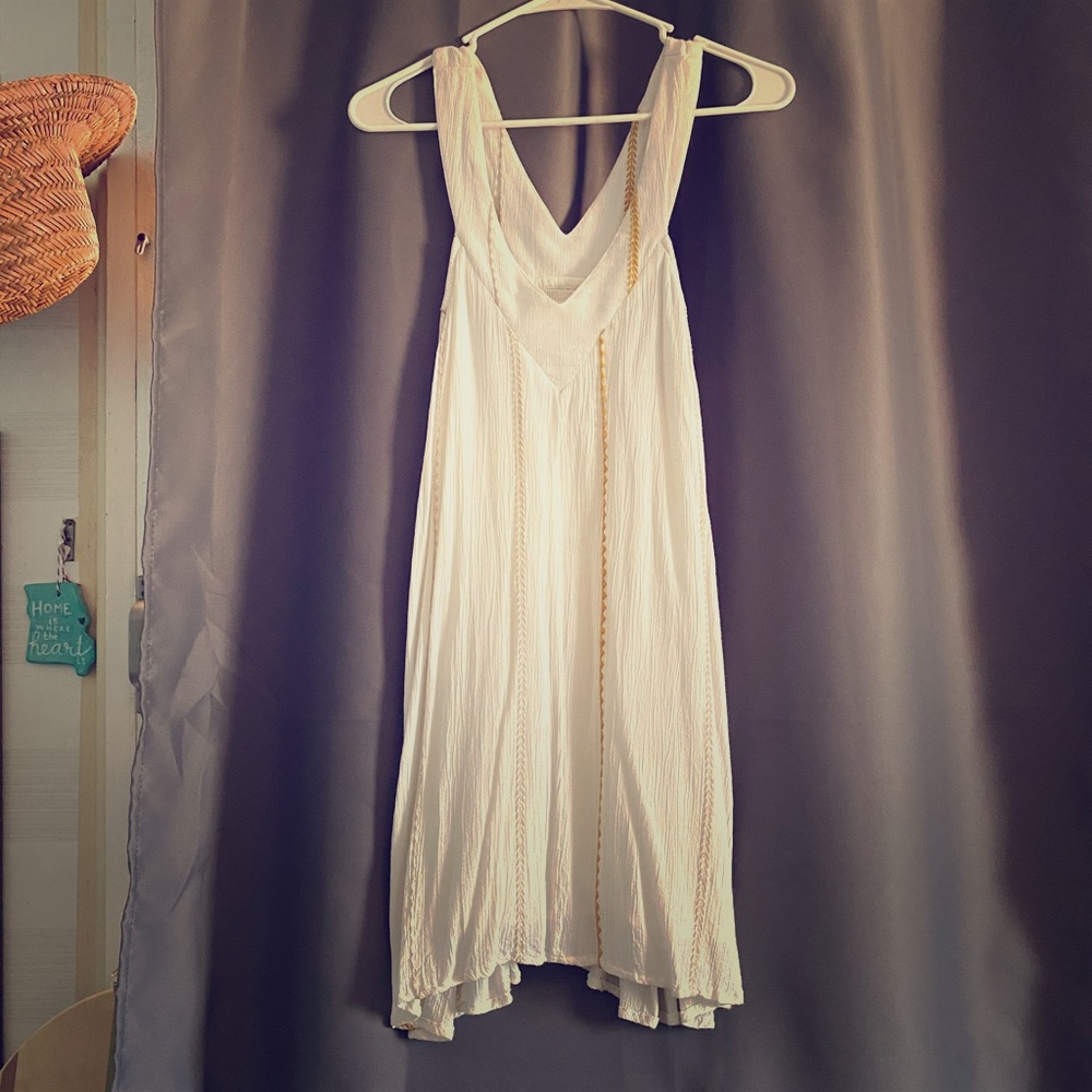 O’Neil white summer dress